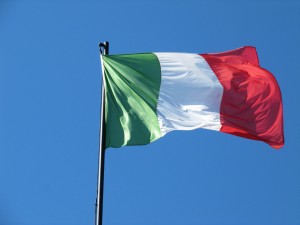 Vlag Italië