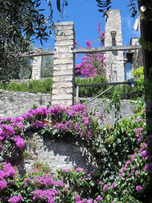 Limonaia in Gargnano - citroentuin Gardameer