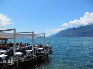 Malcesine Restaurants aan het Gardameer