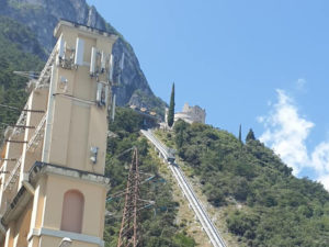 Glazen lift Riva del Garda